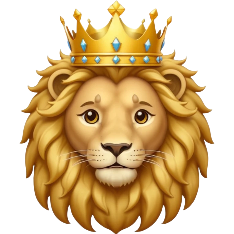 🦁👑 emoji