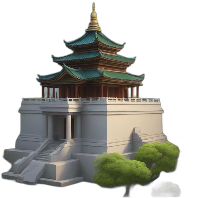 Temple emoji