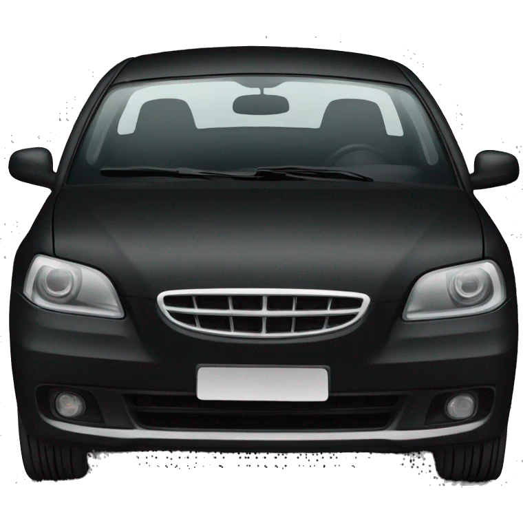 Black car VAG emoji