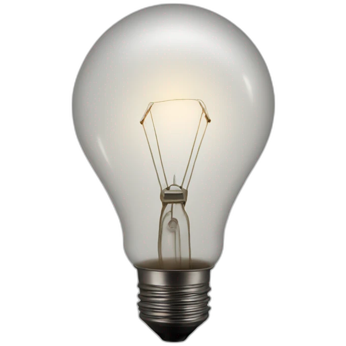 bulb emoji