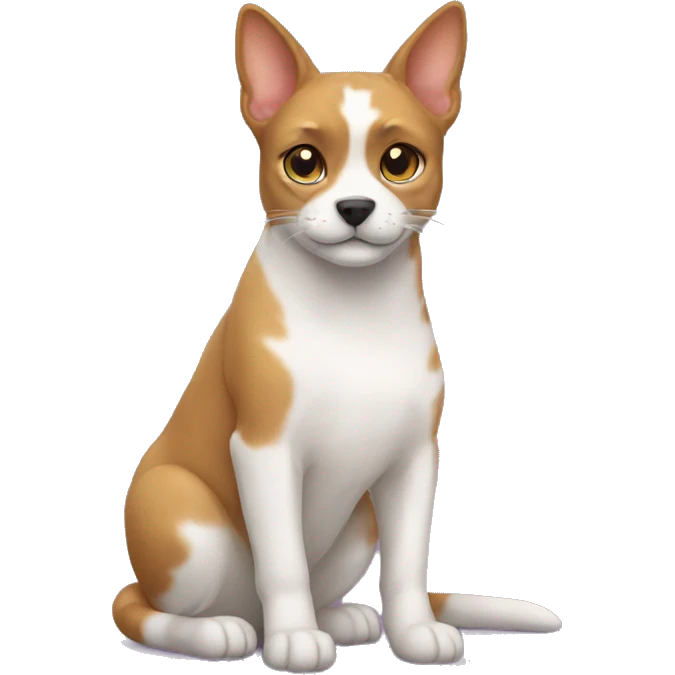 CAT dog emoji