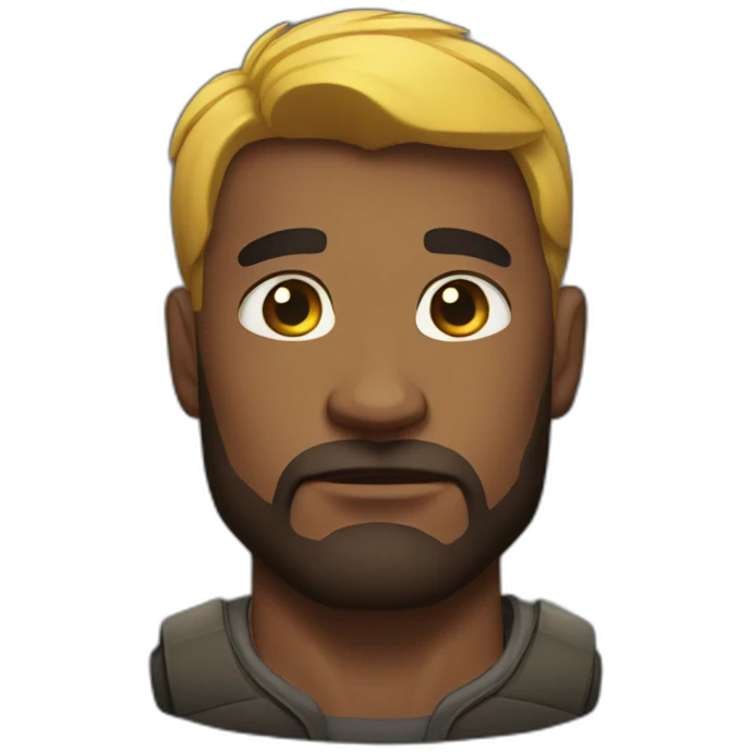 strong man emoji