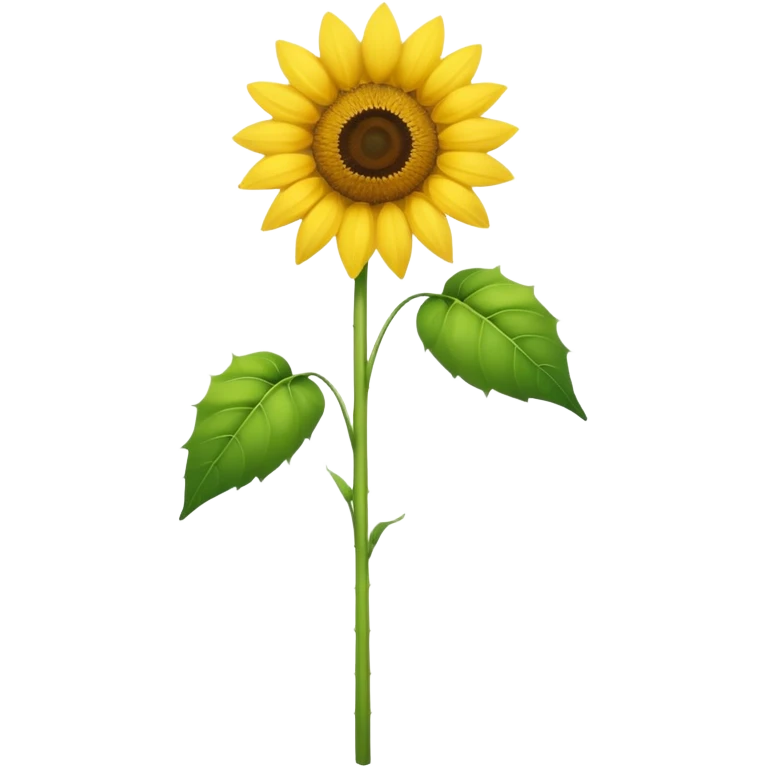 Sunflower  emoji