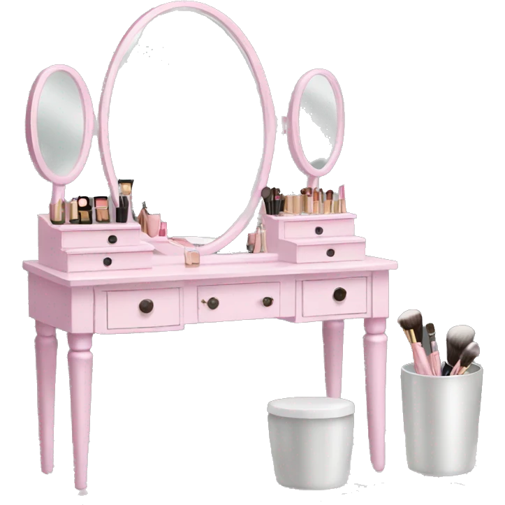 makeup vanity  emoji