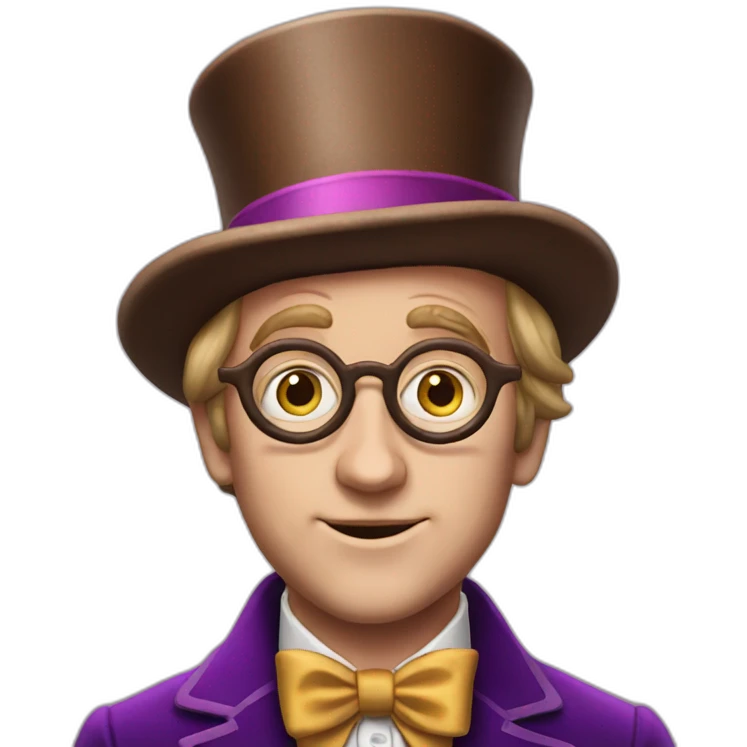 Willy Wonka emoji