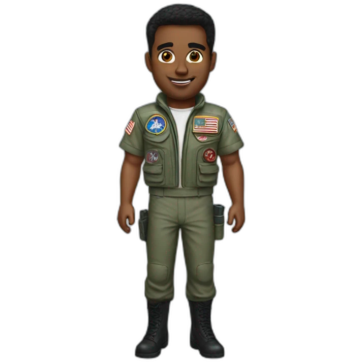 Top gun emoji