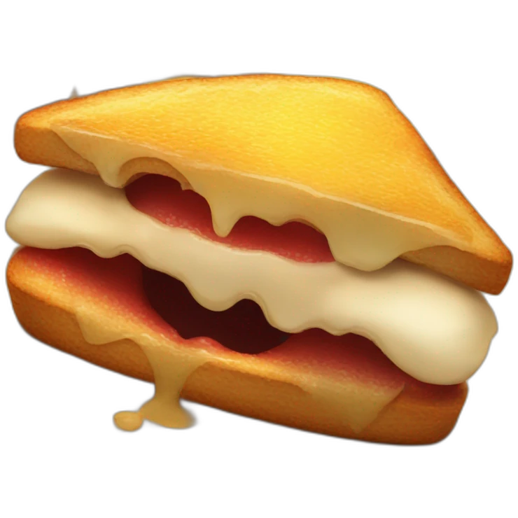 Bite en feu emoji