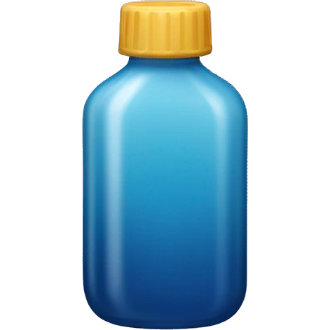 an aquaphor bottle emoji