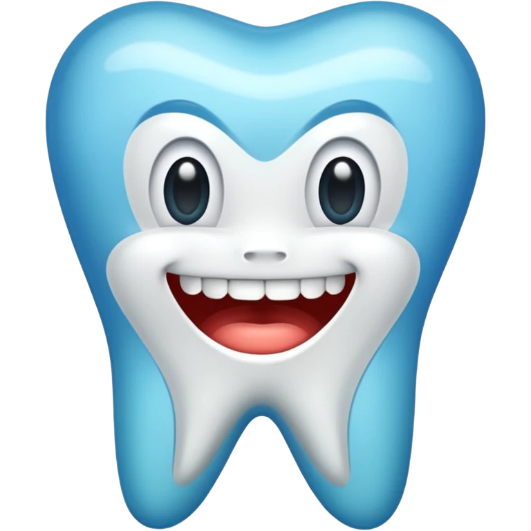 tooth emoji