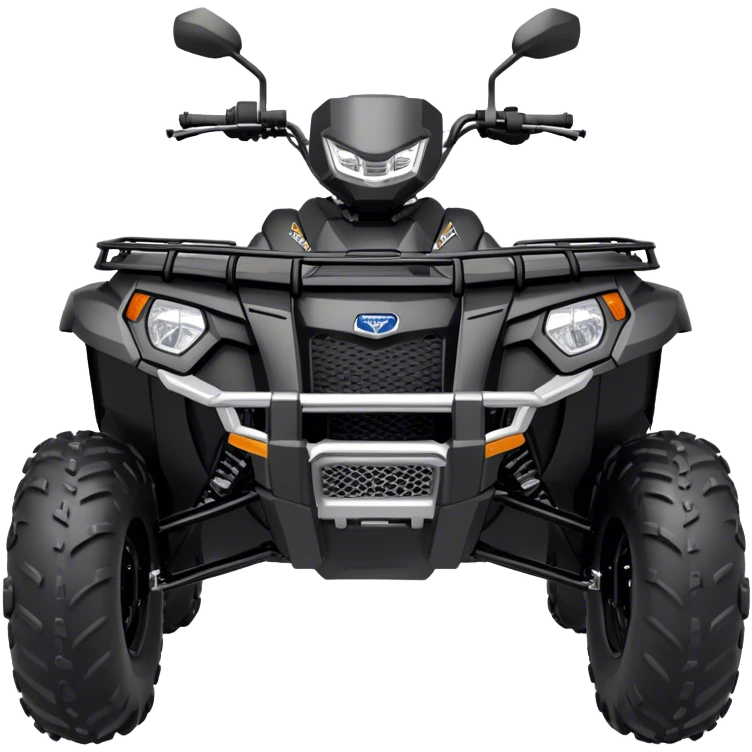 ATV - Polaris Sportsman 570 (Model Year: 2022) (Iconic colour: Black) emoji