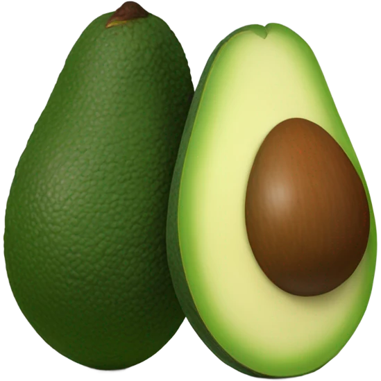 Avocado emoji