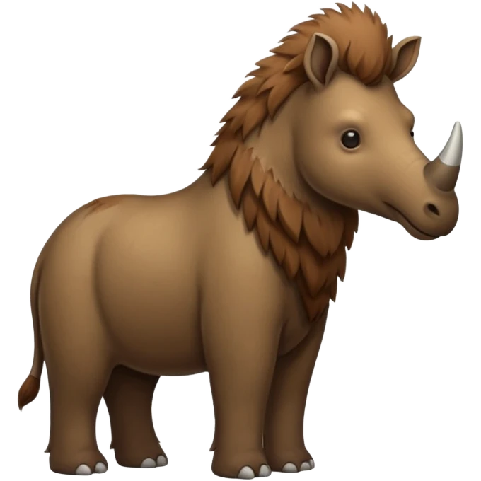 Paraceratherium  emoji