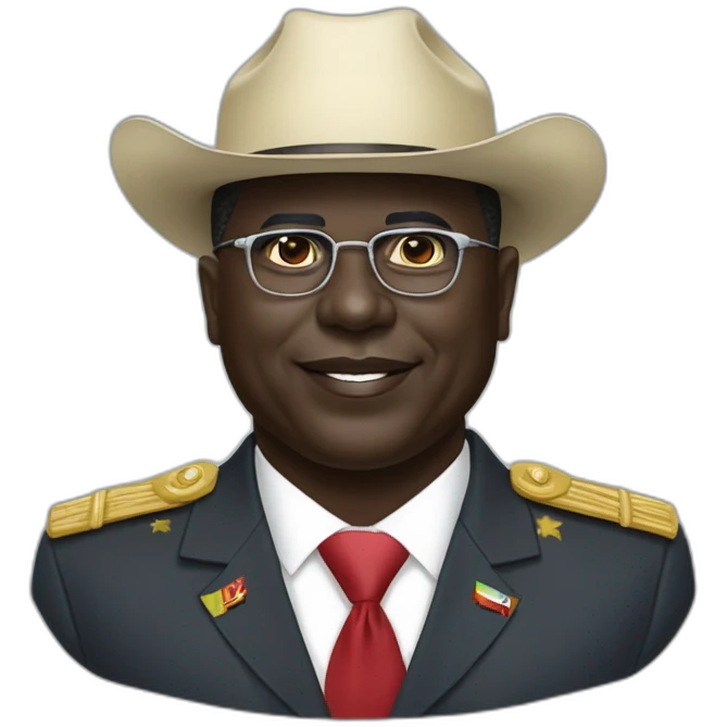 Macky sall président du Sénégal emoji