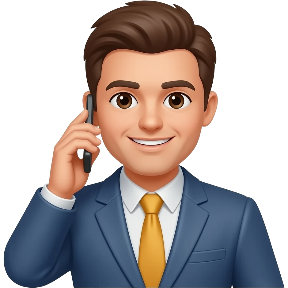 jemand der telofoniert mit einen handy emoji