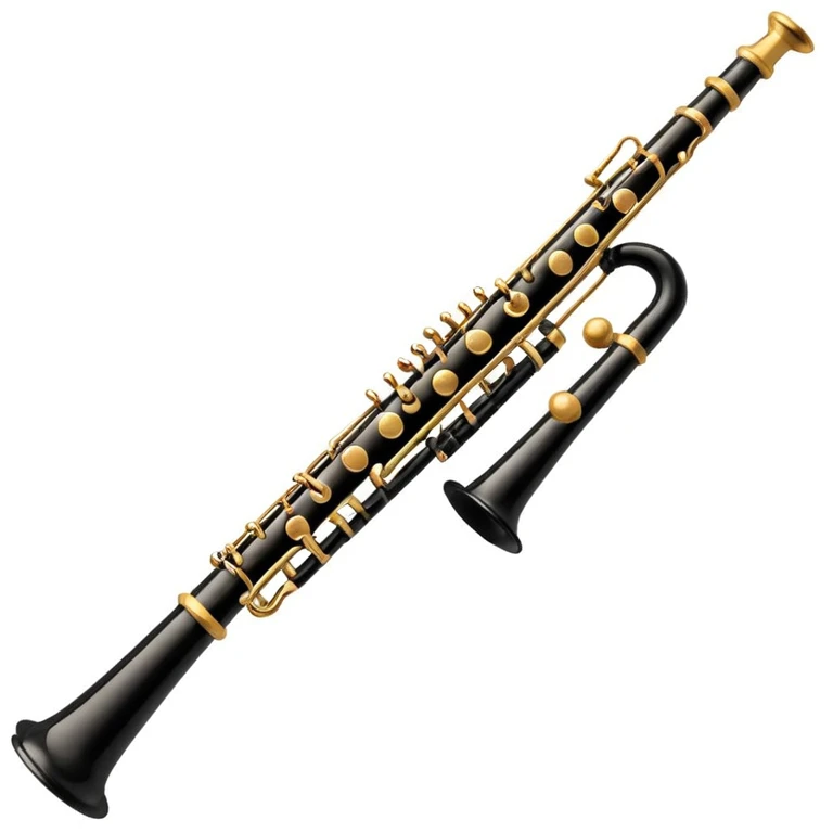 Clarinet  emoji