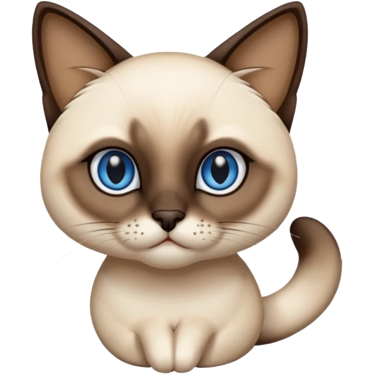 siamese cat  emoji