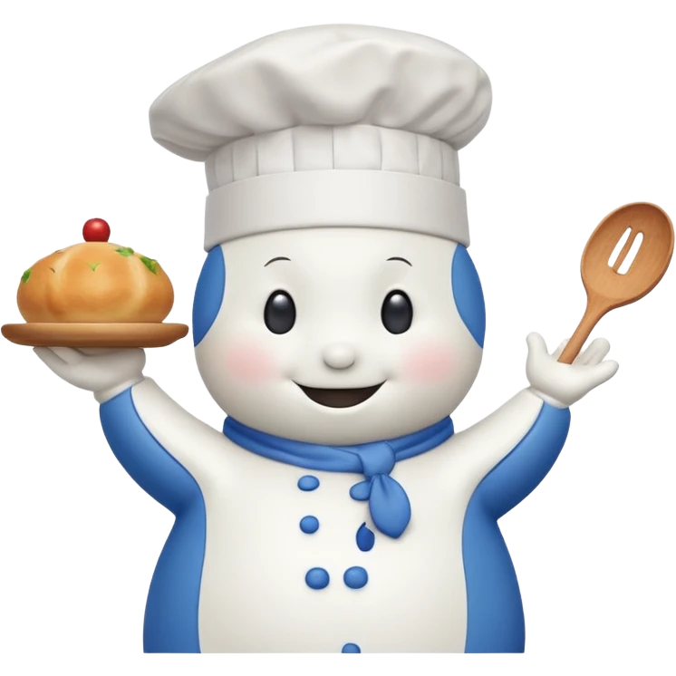 pillsberry doughboy emoji