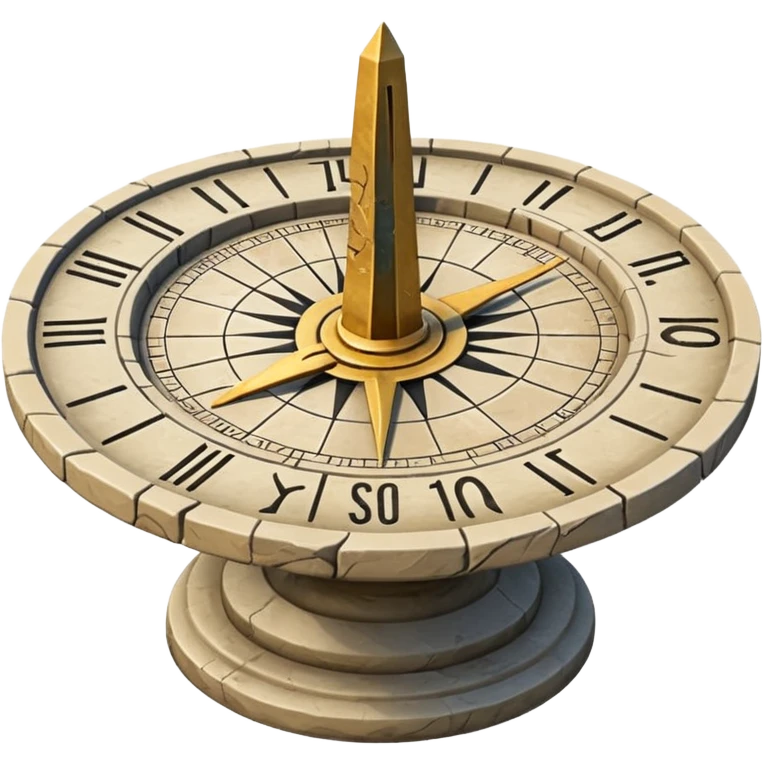 Sundial emoji
