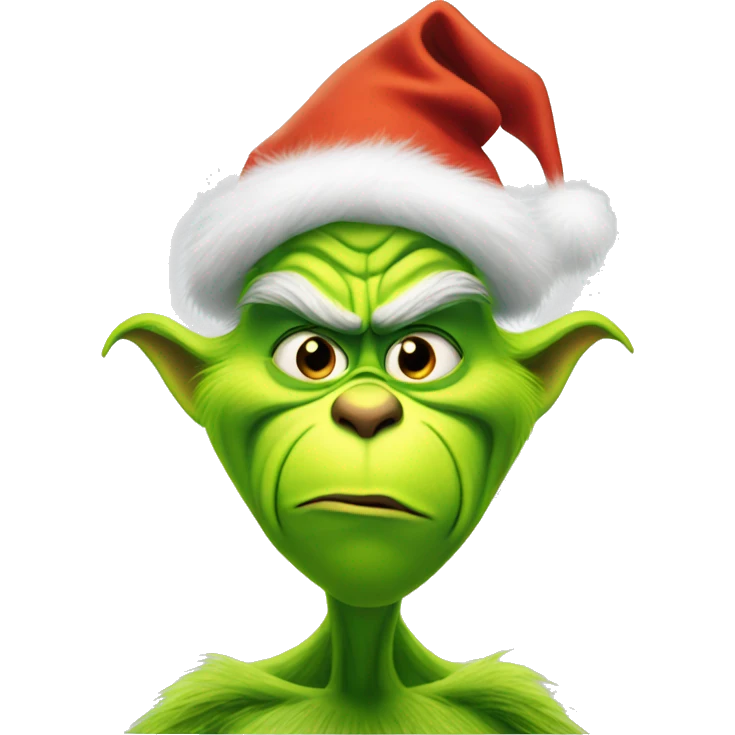 Grinch emoji