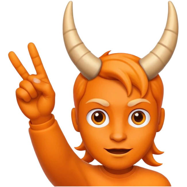 horns down emoji