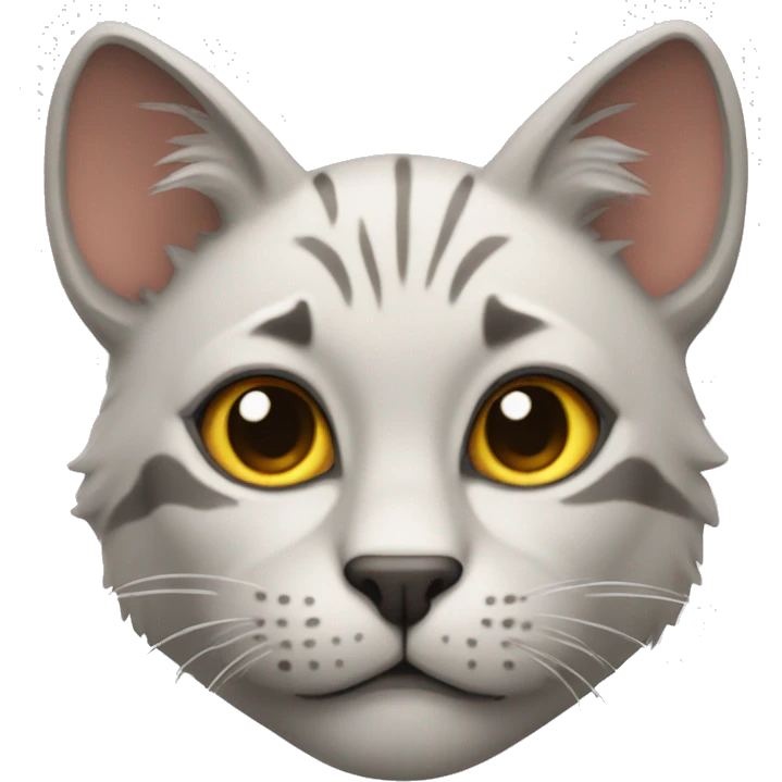 Кот в мешке emoji