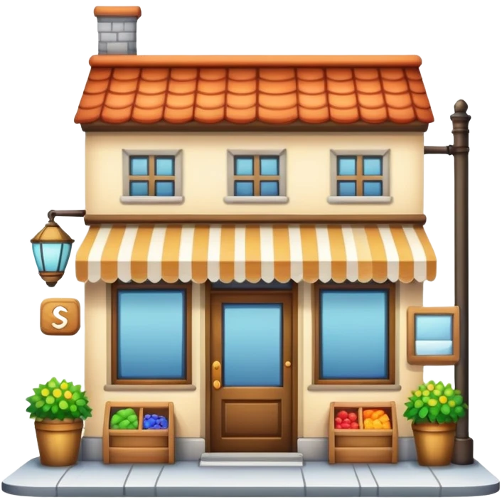 Shop emoji