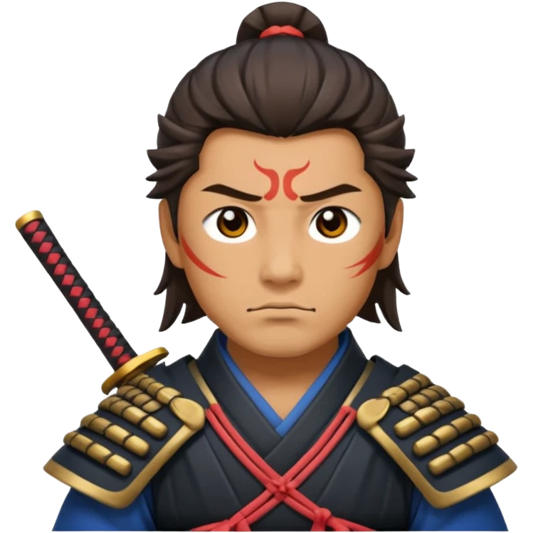 samurai emoji