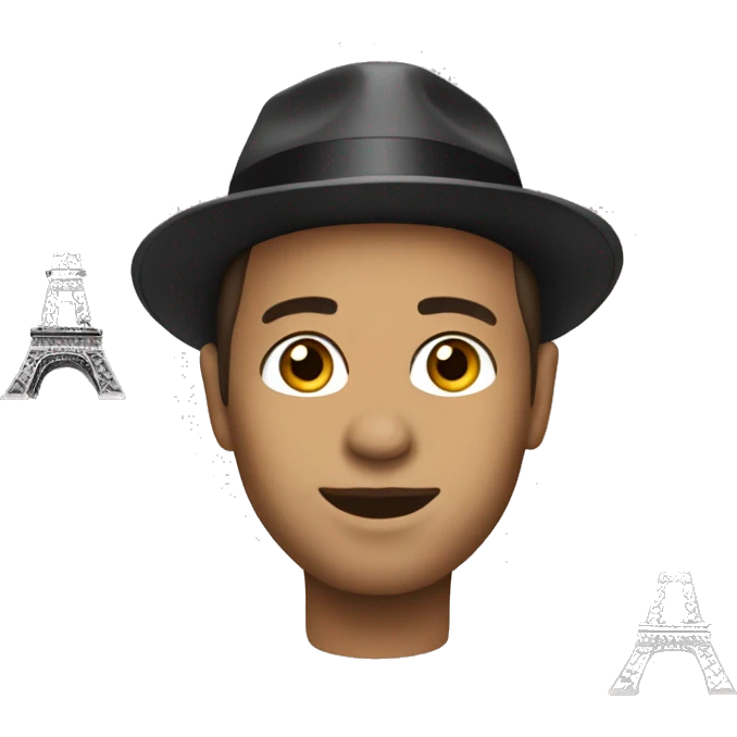Famous for the Eiffel Tower and fashion.
 emoji