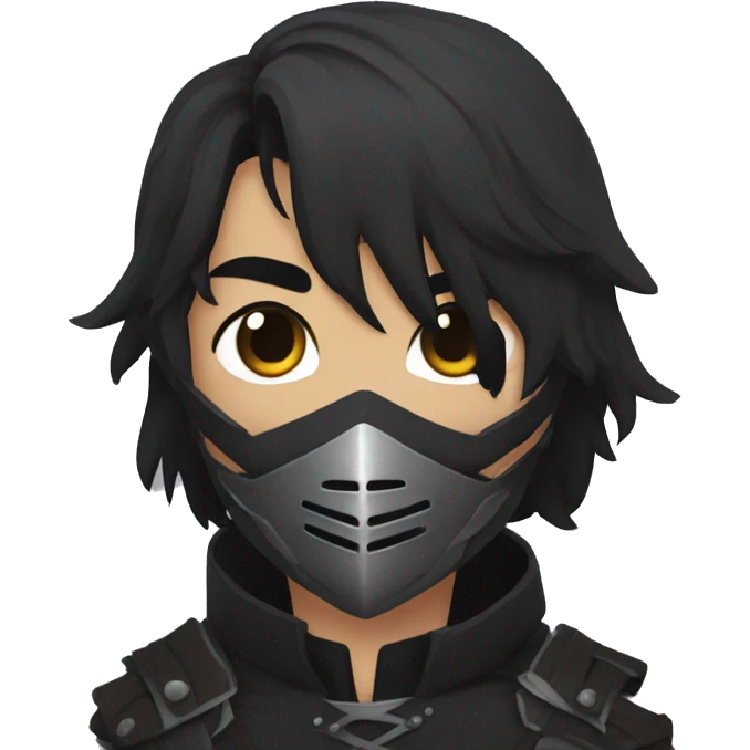 Corvo Attano with your mask  emoji