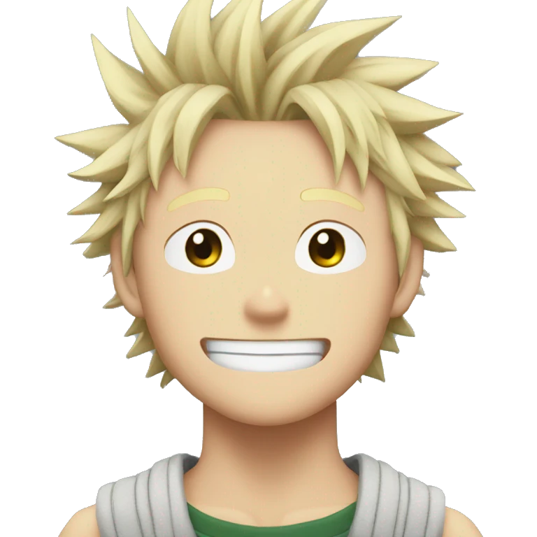 Bakugo katsuki  emoji