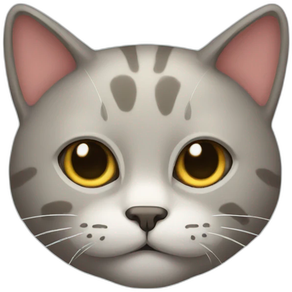 Dead cat  emoji