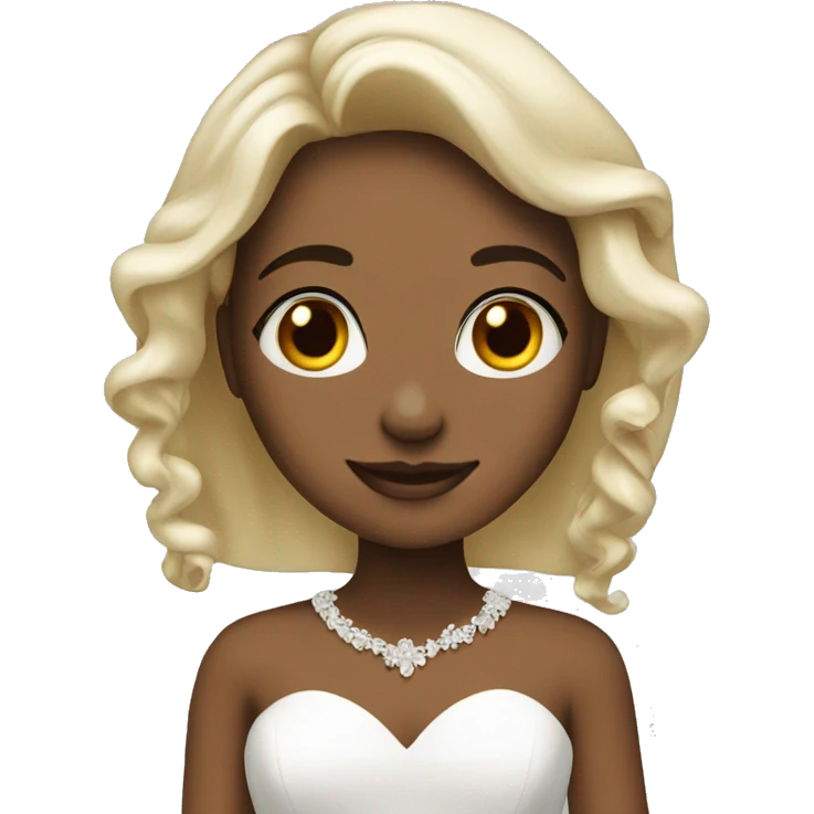 weding girl emoji