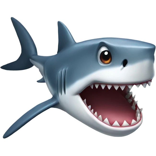 shark emoji