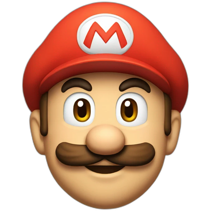 Mario emoji