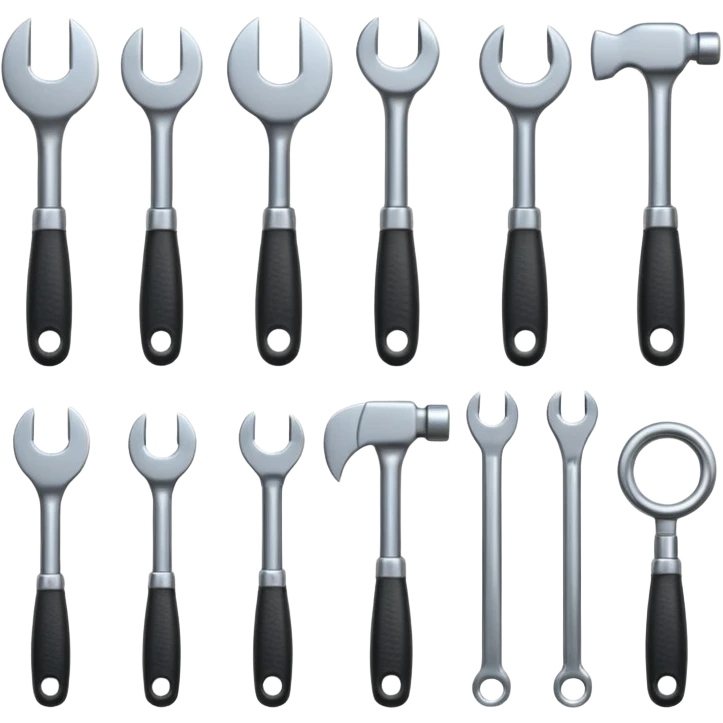 Tools emoji
