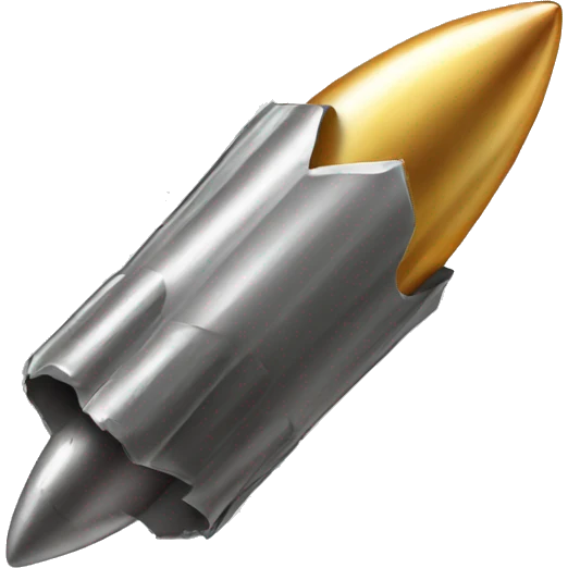 Bullet fragment emoji