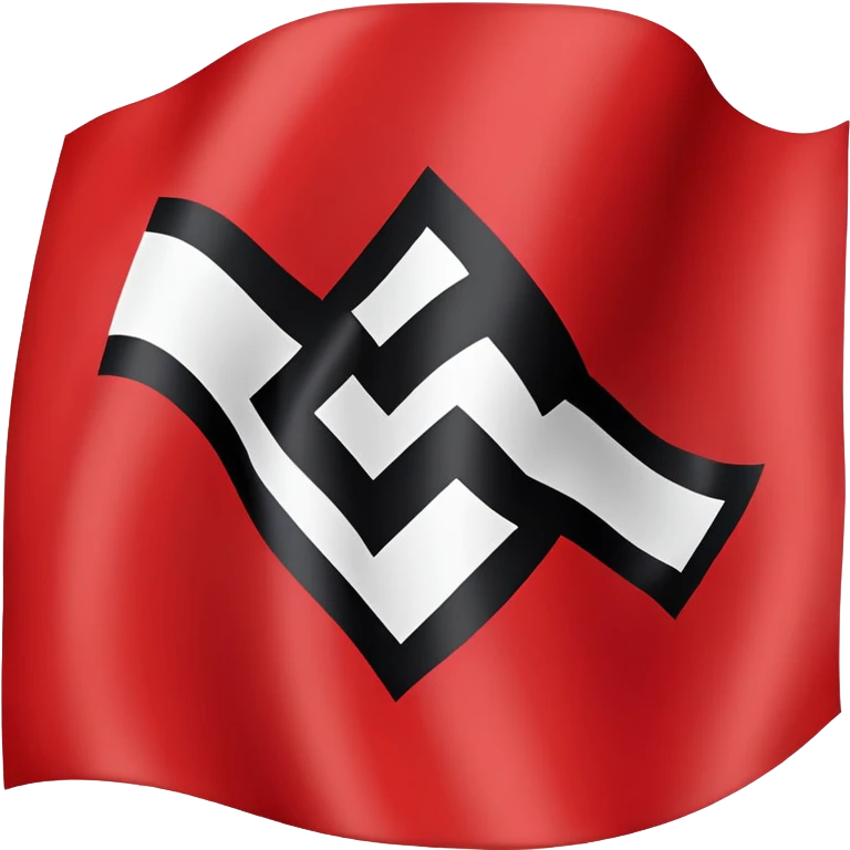 Nazi flag emoji