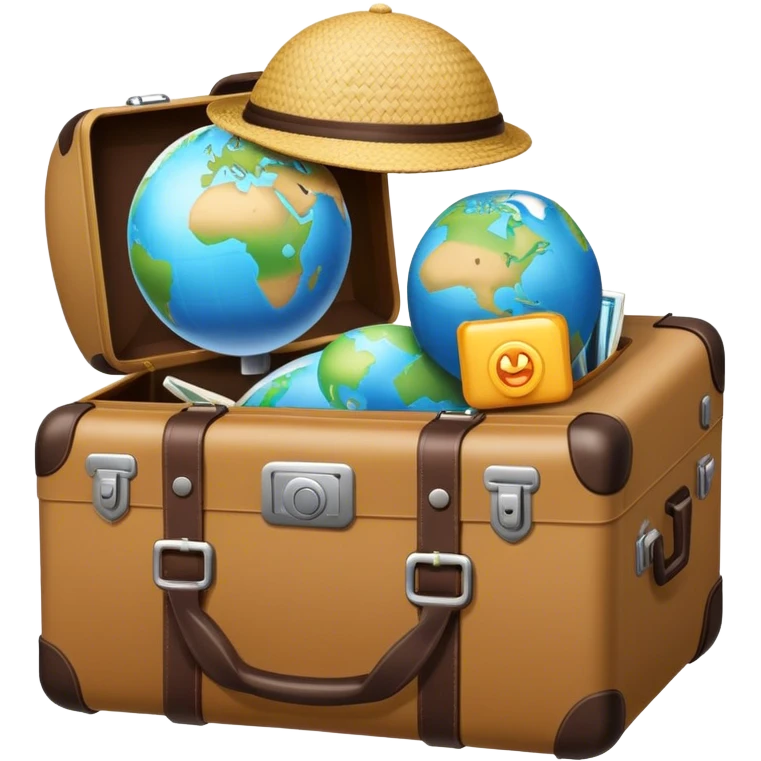 World traveler emoji