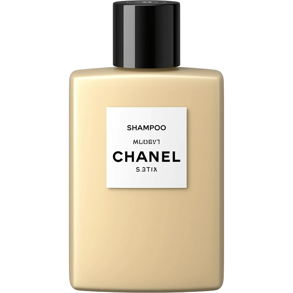 Chanel Shampoo emoji