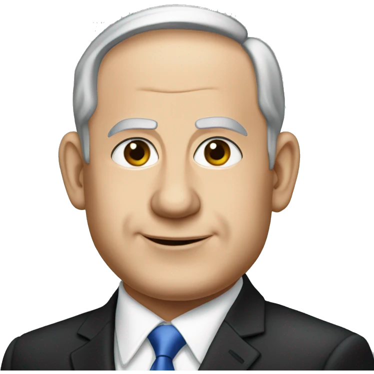 benjamin netanyahu emoji