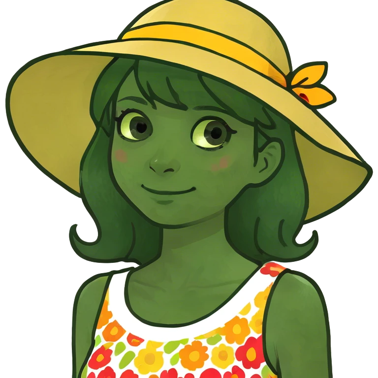 Girl  emoji