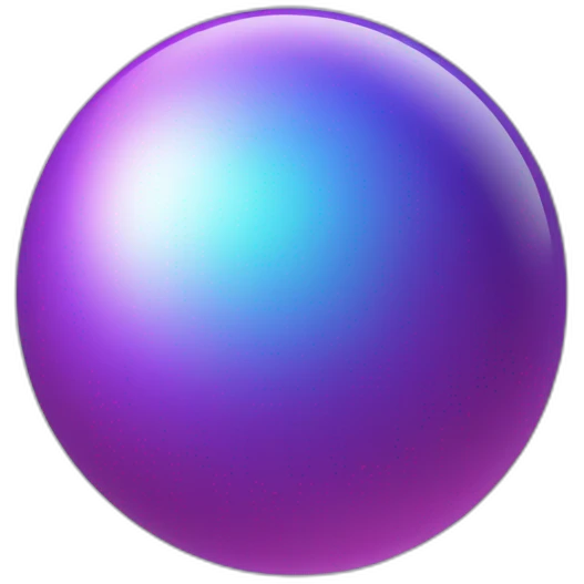 ion learning gradient sphere logo hd emoji