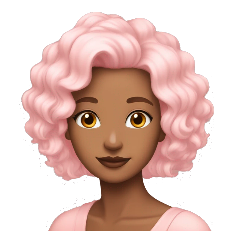 soft pink color 🥂 emoji