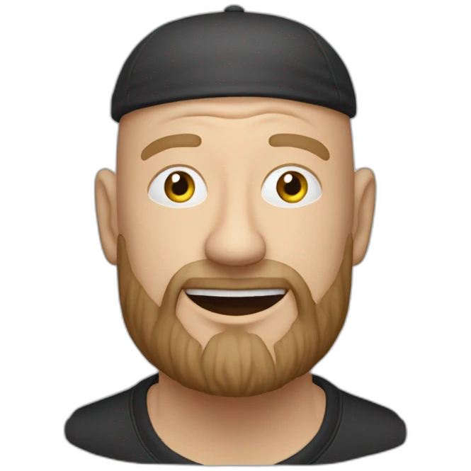 Alain Soral lève le doigt emoji