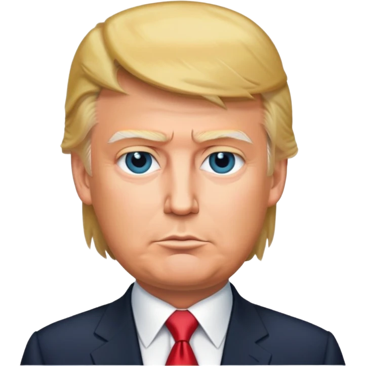 dunld trump emoji