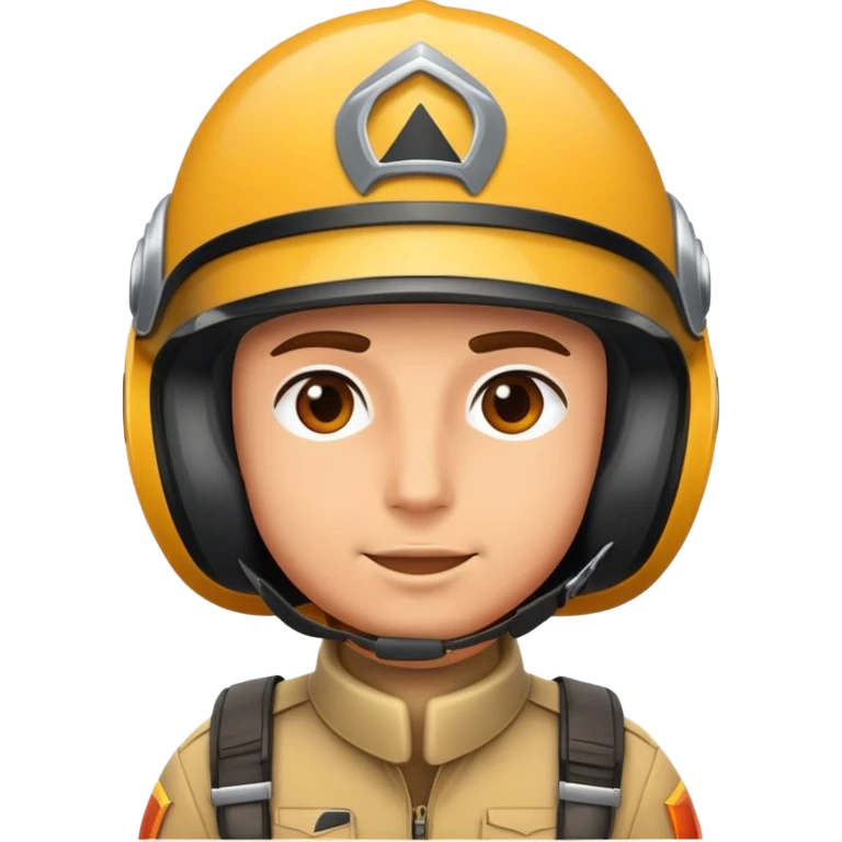 CAR ON PILOT FACE emoji