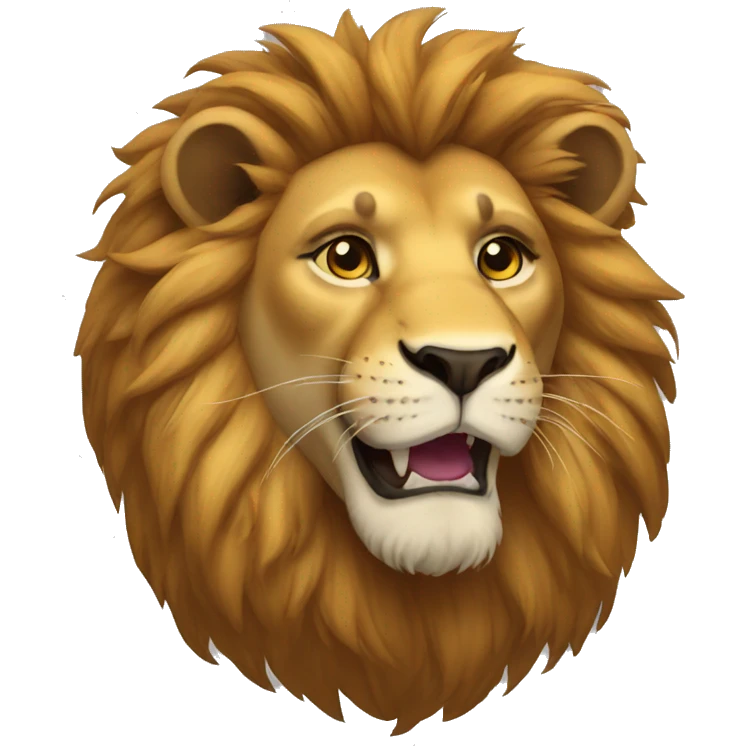 Lion  emoji