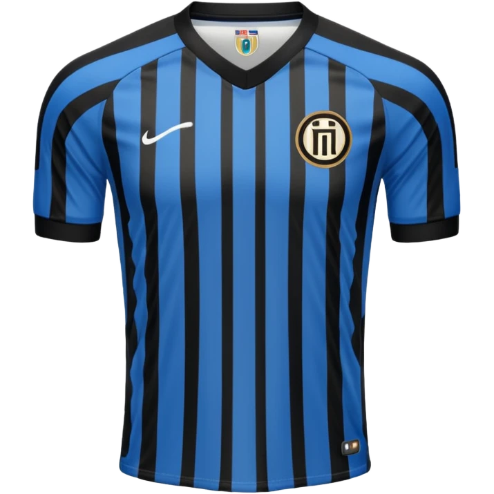 fc inter jersey emoji