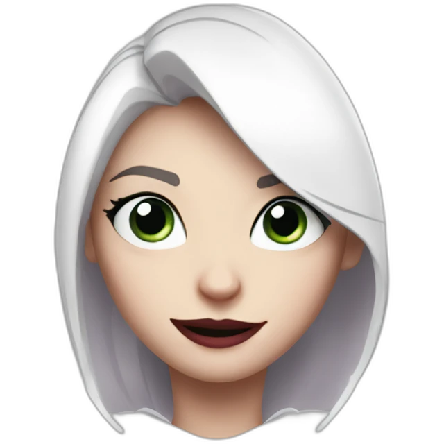 Spider Gwen cartoon emoji