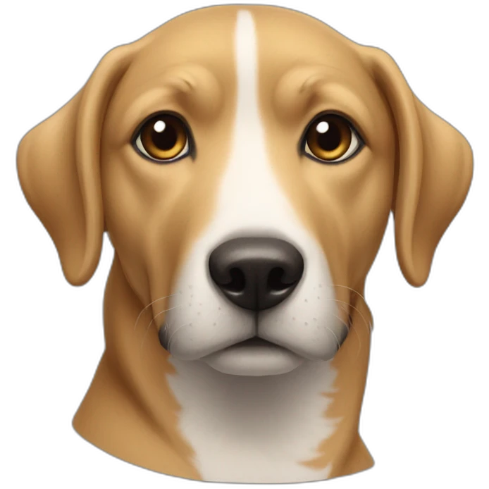 Chien nu emoji